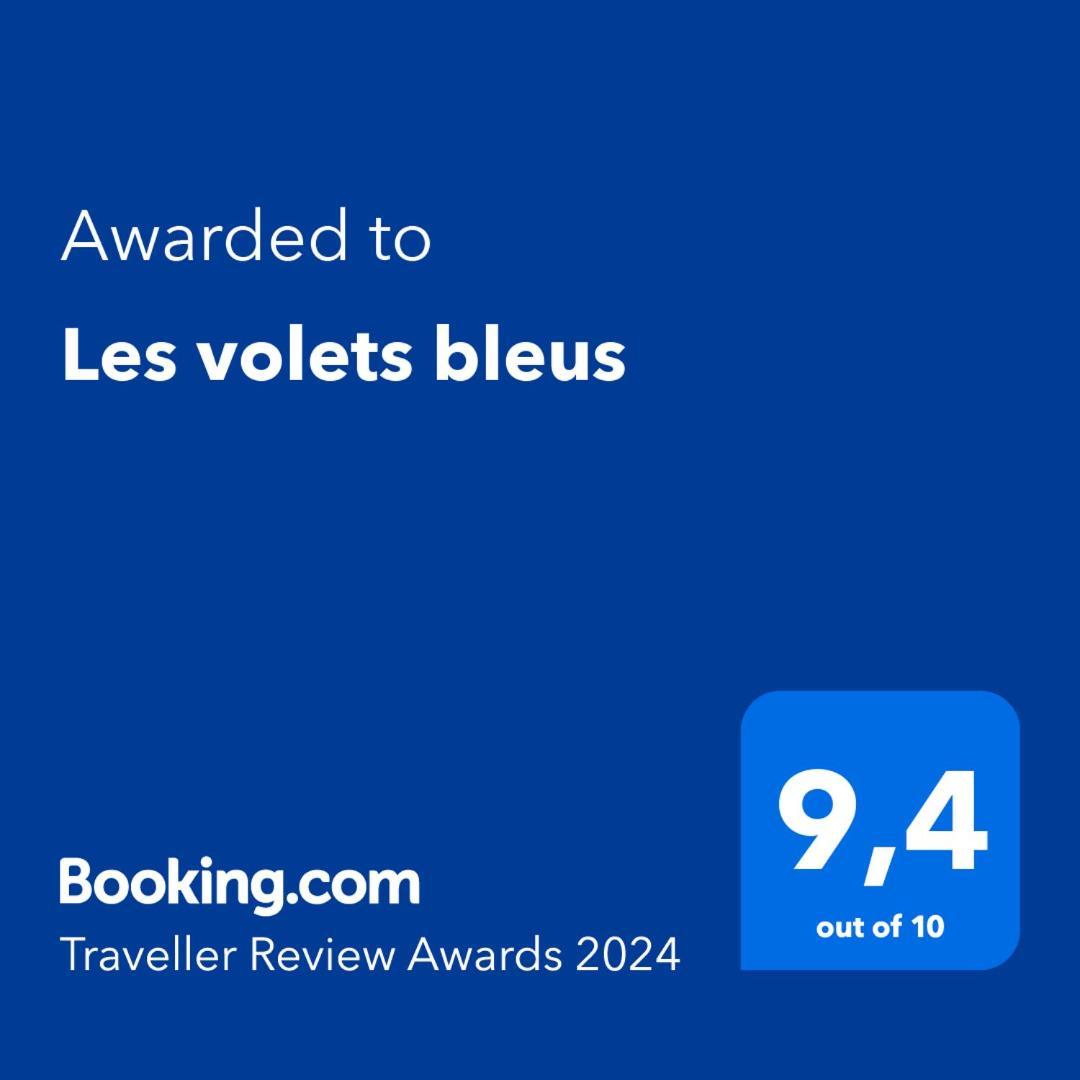 Hotel Les Volets Bleus Charlieu Exteriér fotografie